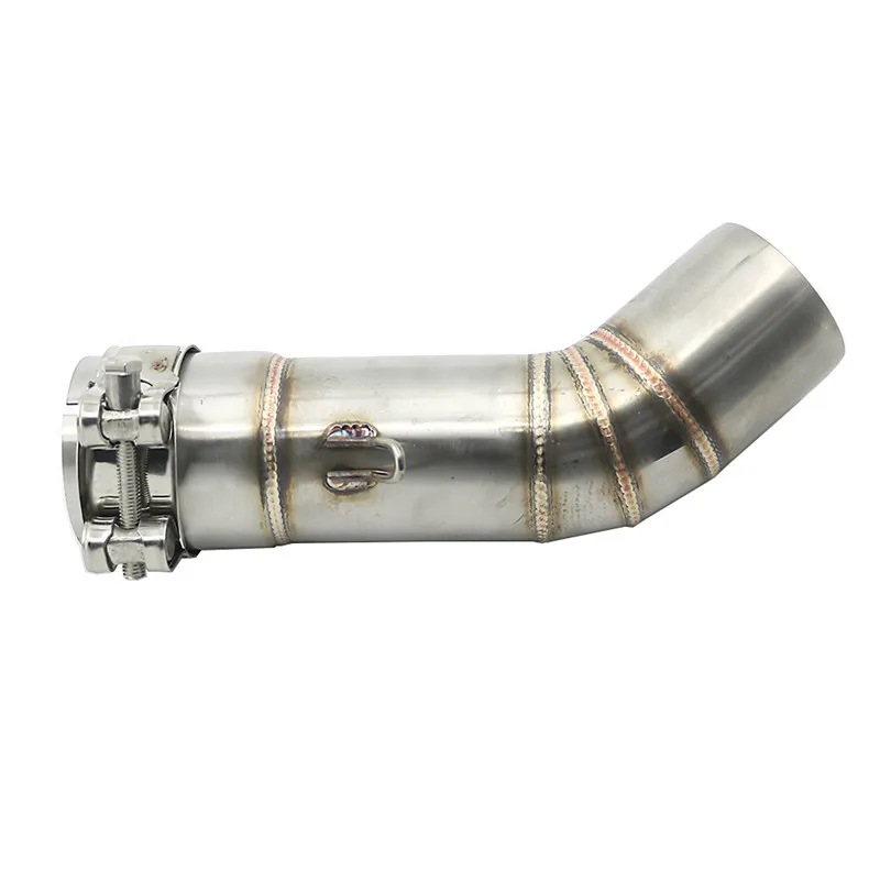 51mm Middle Exhaust Pipe Mid Link Slip On For Yamaha FZ8 FZ 8 FZ8N FZ8S F Z8 S Fazer | Автомобили и мотоциклы