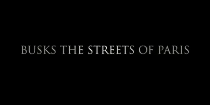 

Busks the Streets of Paris by Bebel Magic tricks