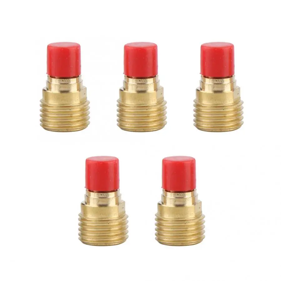 45V44 корпус газового объектива 2 4 мм 3/32 &quotдля сварки TIG фонарь 20/25/корпус