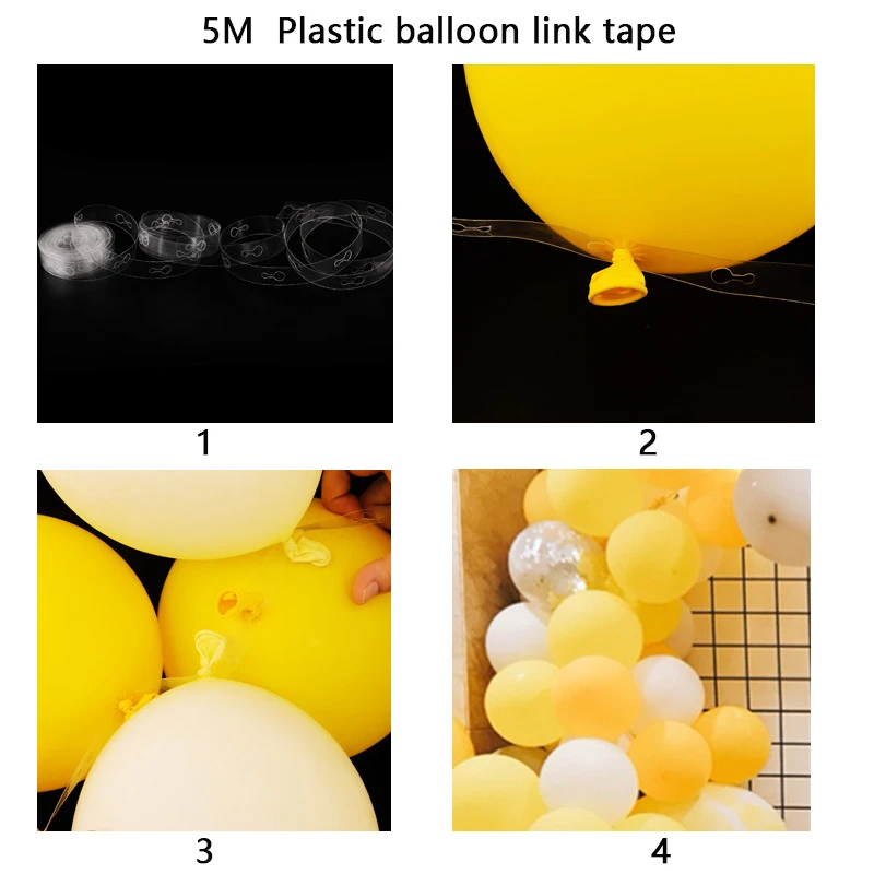 Праздничные украшения: воздушные шары аксессуары для клея заколка сливы