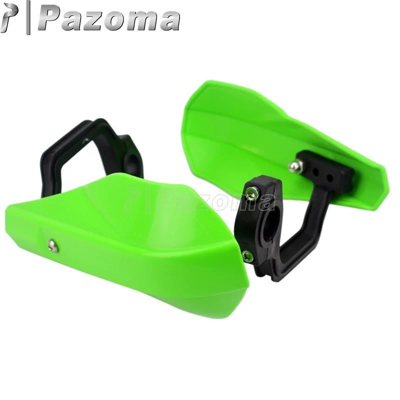 Защита для мотоцикла Pazoma защитная зеленая Накладка Honda Yamaha Suzuki Kawasaki KLX KDX 22 мм|mx