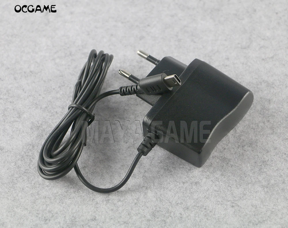 

Высококачественное Сетевое зарядное устройство OCGAME для дома и путешествий с европейской вилкой, адаптер питания переменного тока для Nintendo ...
