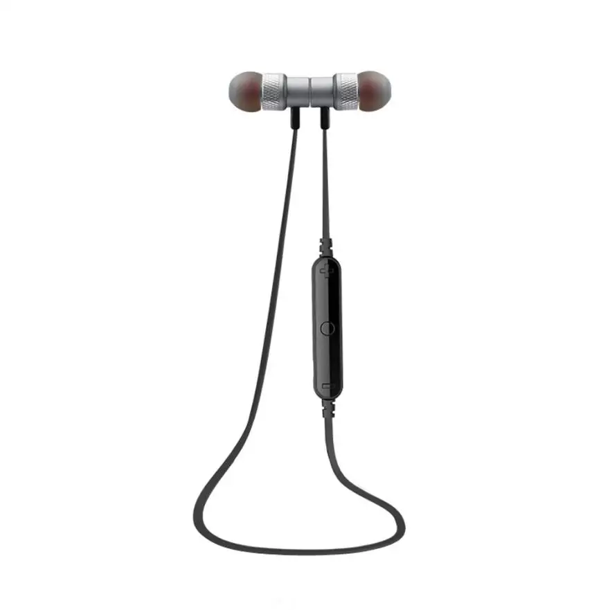 Ipipoo Bluetooth 4,2 наушники водонепроницаемые спортивные наушники Встроенный микрофон магнитное притяжение с зарядным кабелем наушники для iPhone