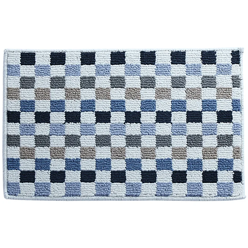 Синий/красный/зеленый 2 шт наборы резиновым Non slip Кухня ковры и коврики животных