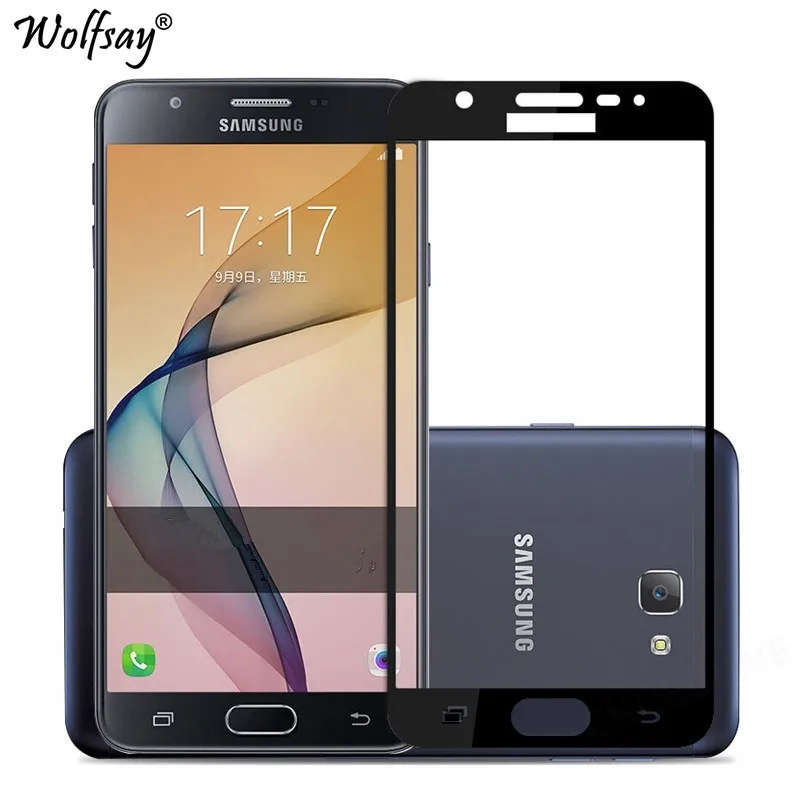 Протектор экрана для стекла Samsung Galaxy Grand Prime G530 закаленное стекло полное покрытие