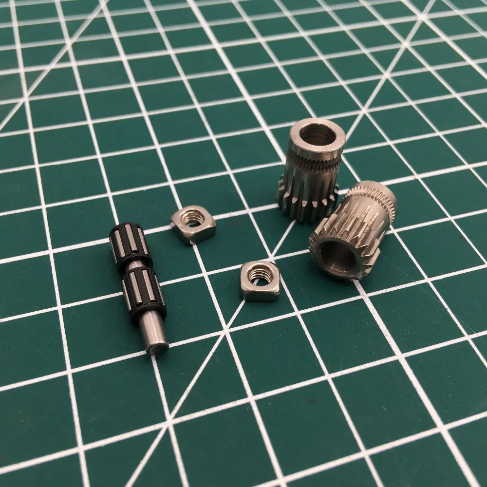 Prusa i3 MK2/ MK3 экструдер с двумя передачами Модернизированный 3D принтер