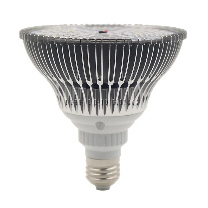 1X 4X 10X 120W E27 GU10 SMD5730 светодиодный Grow светильник s 18 12Red + 6 Синий Лампа для цветочных
