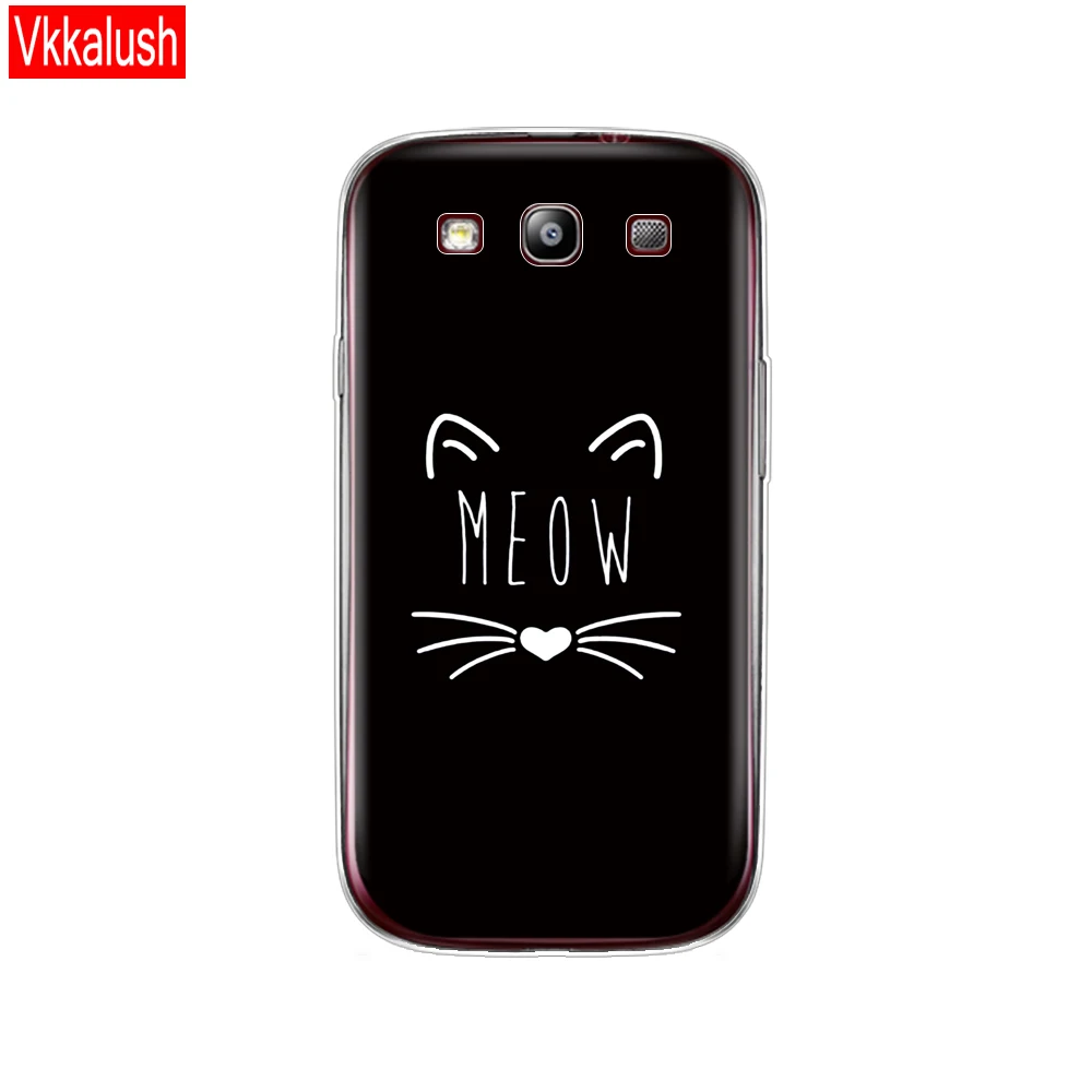 80089 Мягкий силиконовый чехол ТПУ для samsung Galaxy S3 чехол I9300 чехол для samsung S3 чехол силиконовый чехол - Цвет: 80089