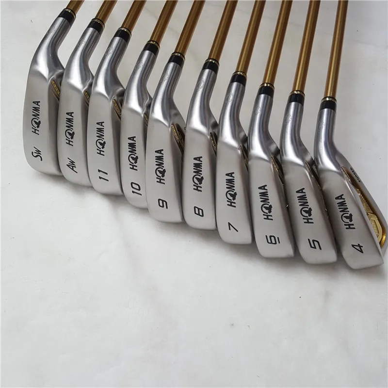 Honma Bere Полный комплект для гольф клубов S 05 4 звезды водительские принадлежности