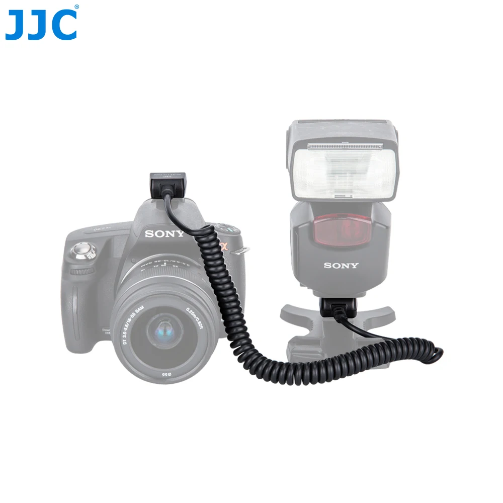 JJC 1 3 m TTL выключенные шнуры для камеры Горячий башмак Синхронизация удаленный