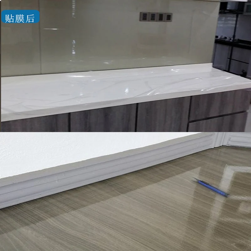1 52 м x 20 прозрачная защитная оконная стеклянная пленка для защиты людей от