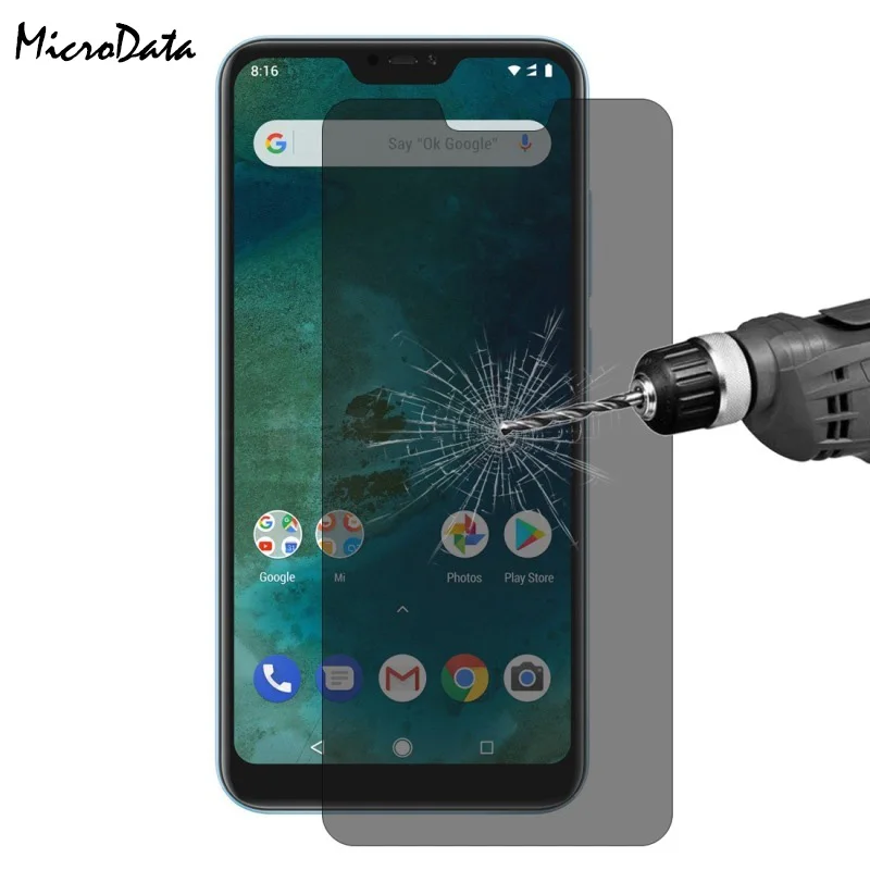 MicroData секретность Антишпион стекло для Xiaomi Redmi Note 4 MTK/Redmi Note4 Goble Закаленное