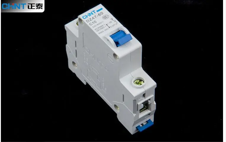 CHINT DZ47 60 C10 1P 40A бытовой микро миниатюрный автоматический выключатель с