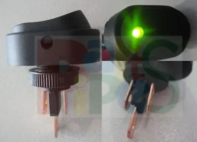 Водонепроницаемый светодиодный индикатор 30Amp 12V Rocker Switch G20D|switch switch|switch 12vswitch 12v