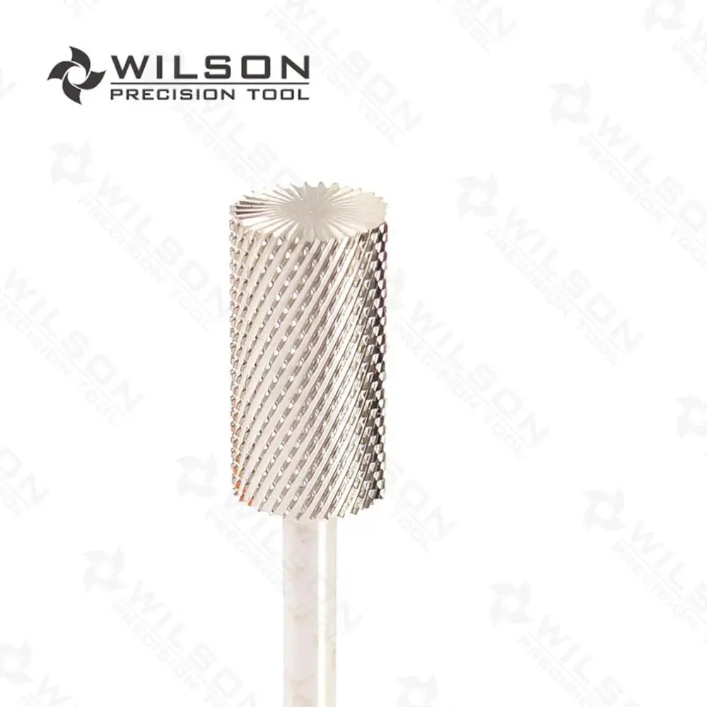 2 шт большой розовый и белый бит средний (M 1110044) серебро WILSON Карбид ногтей