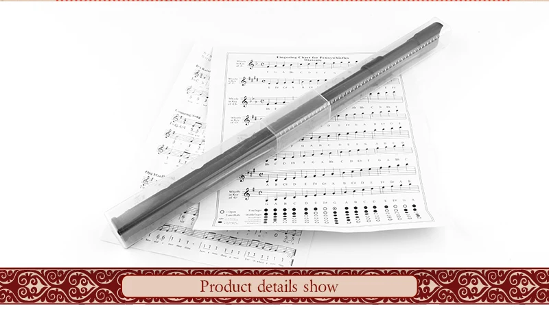 Черный ABS пластик флейта C/D ключ Tinwhistle Ирландия музыкальный инструмент ирландский свисток флейта духовой инструмент