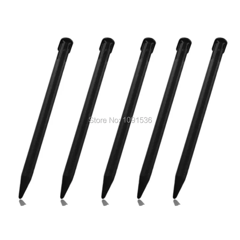 Пластиковый сменный Стилус для Nintendo 3DS XL LL черный/белый 100 шт./лот|stylus for 3ds|stylus 3ds xlxl