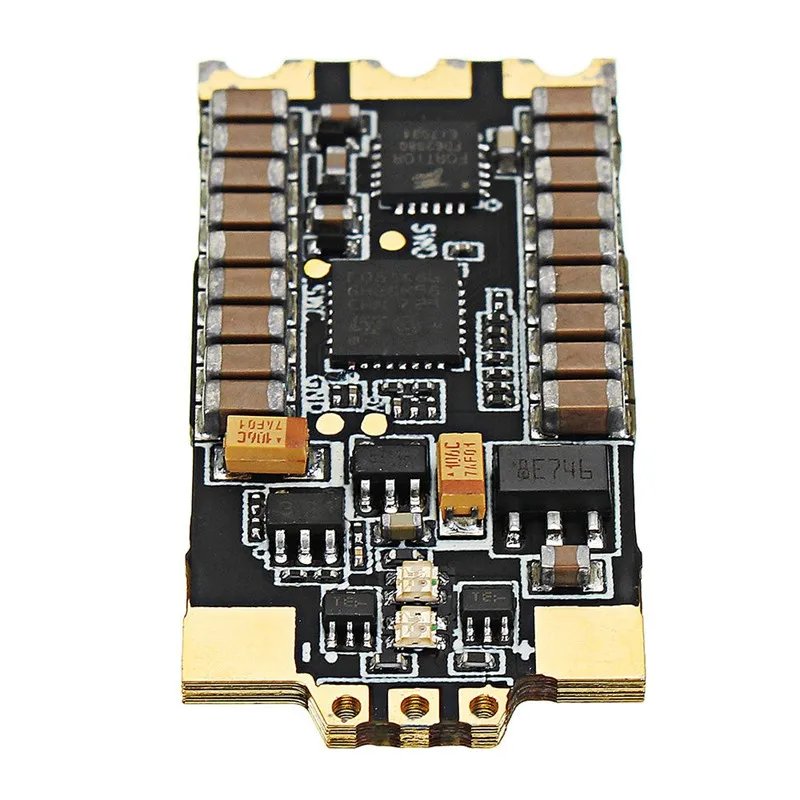 4 шт. Airbot бесщеточный ESC Wraith32 V2 35A BL_32 DShot1200 2 6S w/RGB LED датчик тока и 1800 мкФ колпачок для