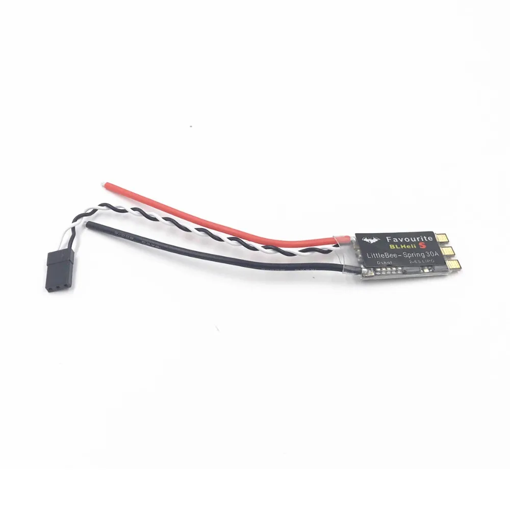 FVT LITTLEBEE Little bee BLHeli s SPRING 20A / 30A ESC 2 6 S поддерживает Mulitshot DSHOT Oneshot42 OneShot125