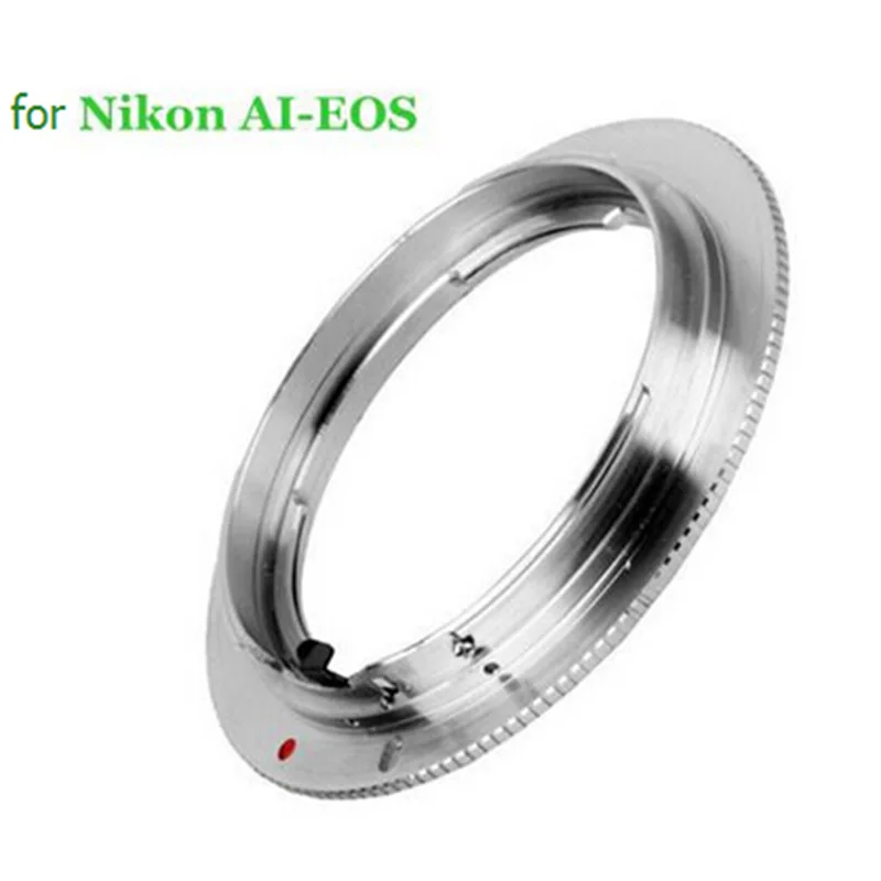 Объектив переходное кольцо для Nikon F (Non AI Ai AIS) Canon EOS EF 550d 60d 5d3 700d 7d 50d 5d2 6d латунный