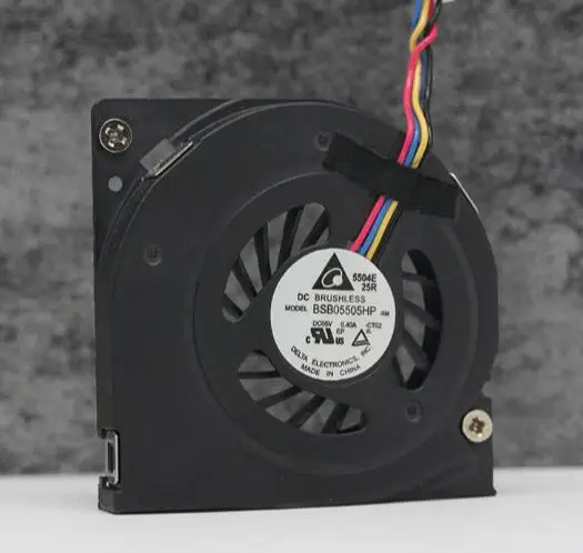 Натуральная bsb05505hp 5 В 0.40a встроенным вентилятором 31046304 материнская плата четырехпроводной рассеивания тепла вентилятор