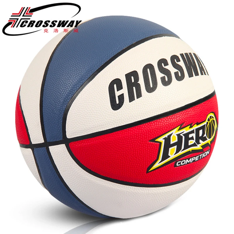 Официальный стандартный размер #5 баскетбольный мяч из искусственной кожи для