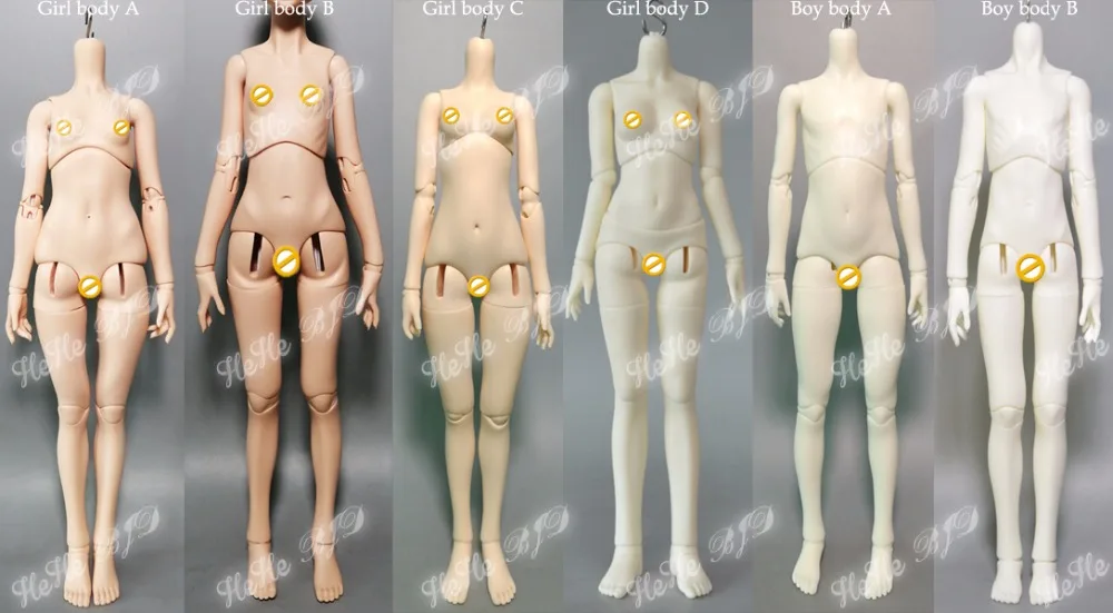 BJD 1/4 боди для мальчиков и девочек msd body of you choise