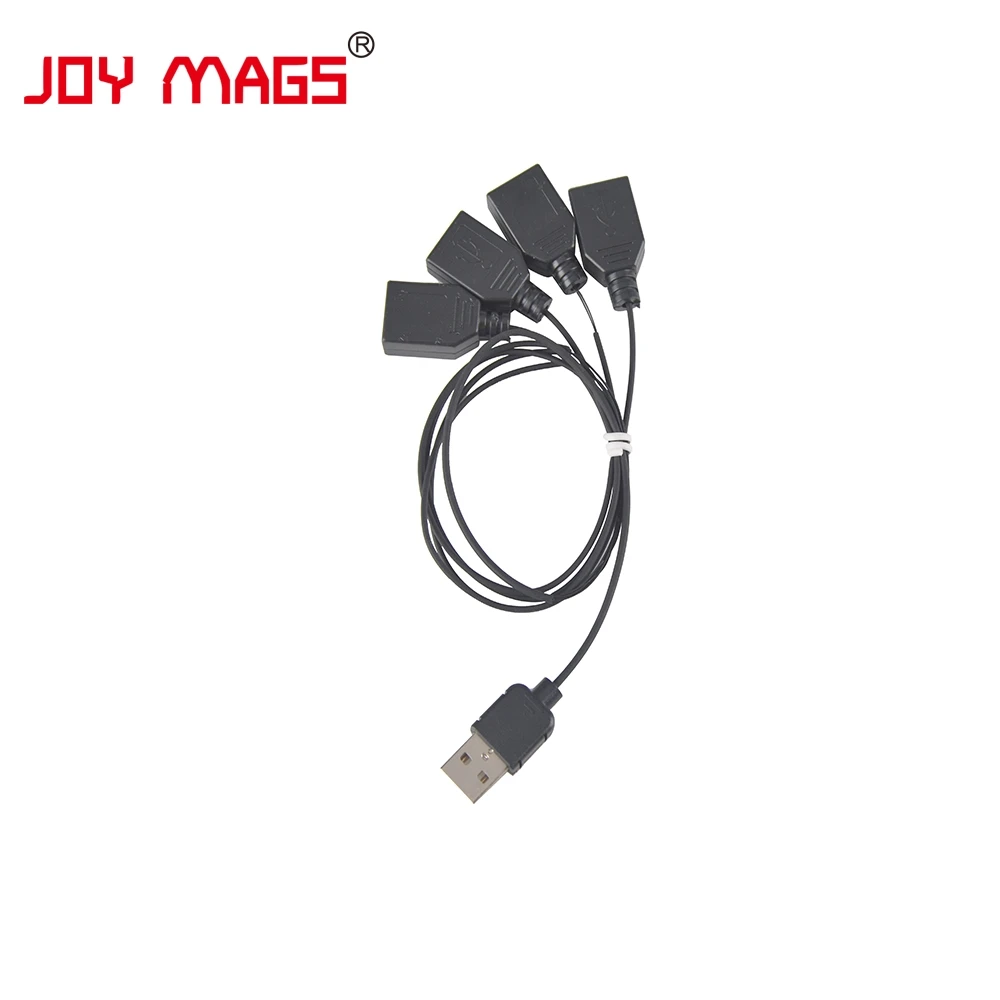 Радость Мэгс Высокое качество аксессуары черный от одного года до семи USB Порты и
