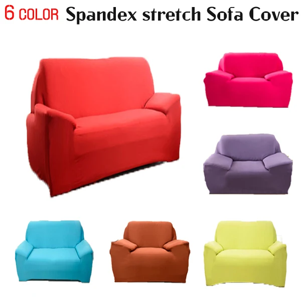 Spendex стрейч диван покрытие большая эластичность обложка Loveseat Funiture 1 шт. чистые