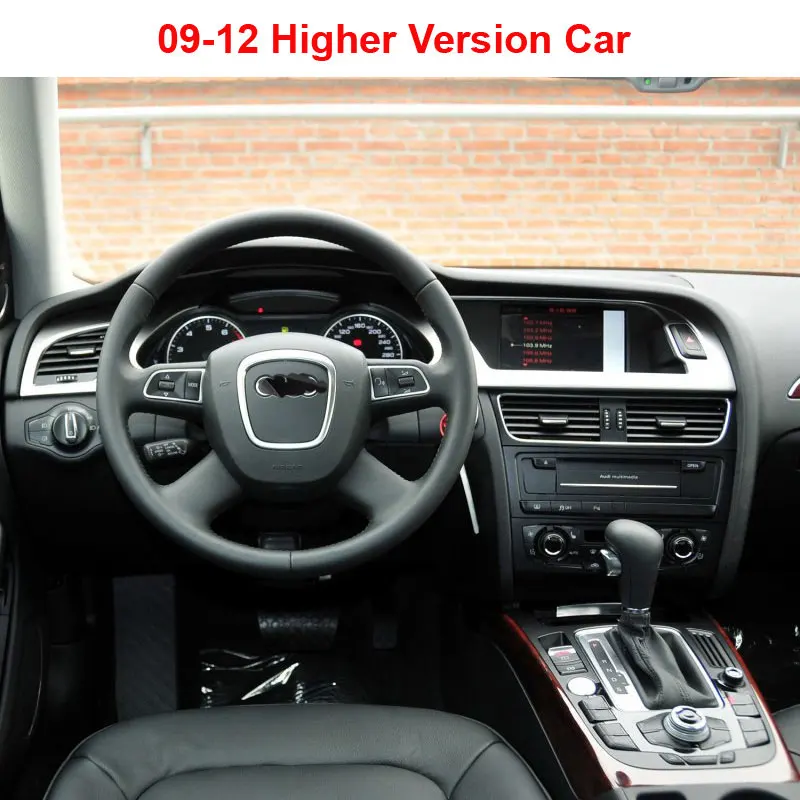 09-12 HAVE OEM GPS COIKA 8," Android 9,0 система автомобиля ips зеркальный экран стерео для Audi A4 2009- gps Navi Carplay Google wifi SWC 2+ 32G ram - Цвет: 09-12 HAVE OEM GPS