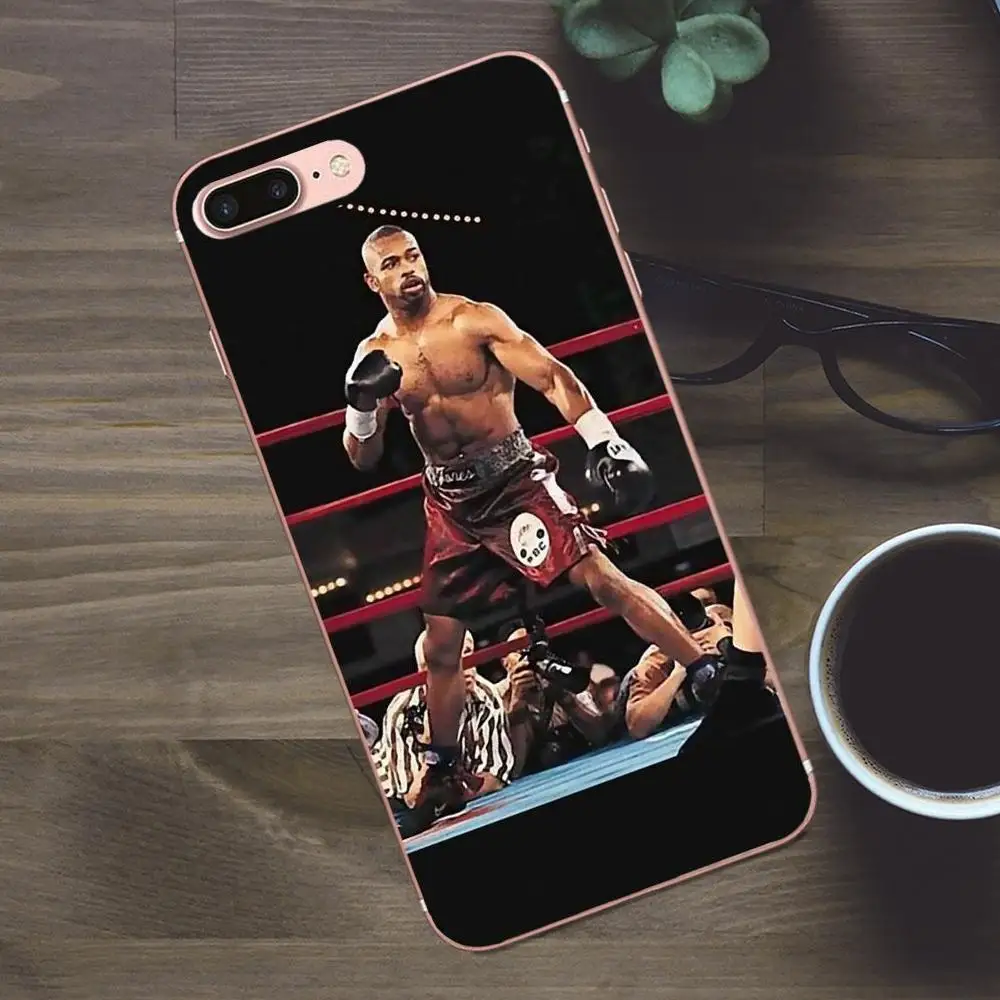 Мягкий оригинальный Tyson Punch Ring боксерский Спорт для Apple iPhone X 4 4S 5 5C SE 6 6S 7 8 Plus Galaxy A3 A5