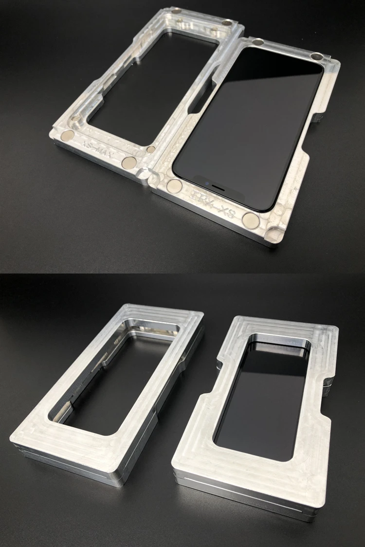 New holding pressure clamping mold mobile phone repair for iphone X XS XS-MAX middle frame laminating replacement screen | Инструменты