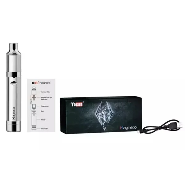 

Original Magneto Wax Vpae Kit Smoking Pen Kits Magnetic Coil Cap Built with Dab Tool E-Cigarette Vaporizer Kit