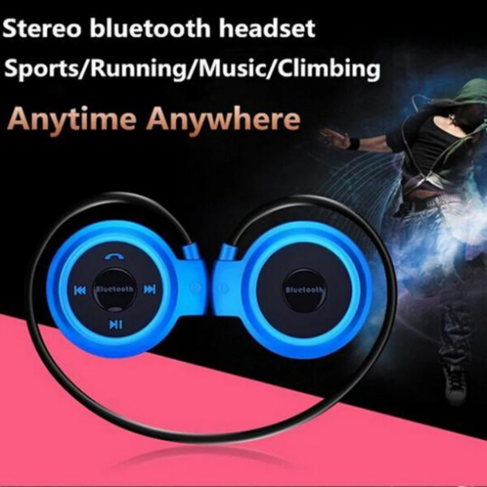 Беспроводные наушники SHELI 3D Mini 503 Mini503 Bluetooth 4 2 FM гарнитура спортивные музыкальные