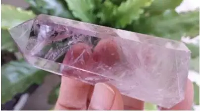 Природный аметист КВАРЦЕВЫЙ WAND ТОЧКА Исцеление | Дом и сад