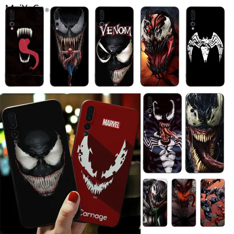 Babaite Venom TPU Мягкий силиконовый чехол для телефона Huawei honor V9 V10 9 10 Mate