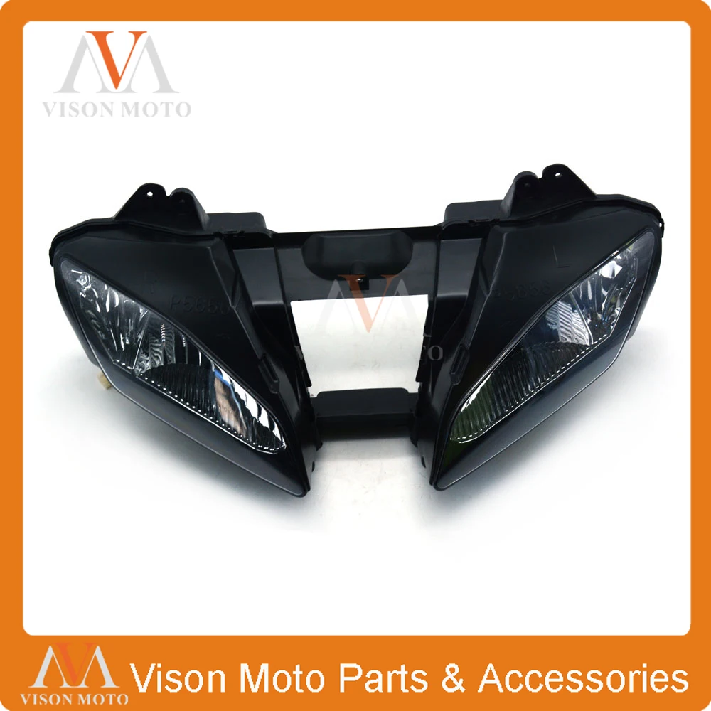 Передняя фара мотоцикла Фара для YAMAHA YZF R6 YZFR6 2006 2007 06 07|motorcycle yamaha r6|r6 head07 r6 headlights |