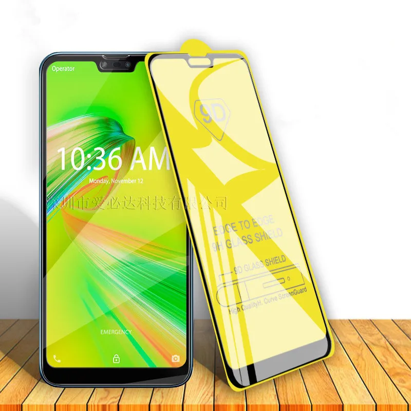 9D ASUS Zenfone Max M2 ZB633KL 2.5D Закаленное стекло для Asus ZenFone Pro ZB631KL Защитная пленка с