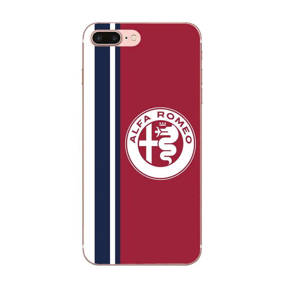 Супер Автомобильный логотип Alfa Romeo для Huawei P7 Honor 4C 5A 5C 5X6 6C 6A 6X7X8 9 V8 V10 Y3II Y5II Y6II G8 Play Lite