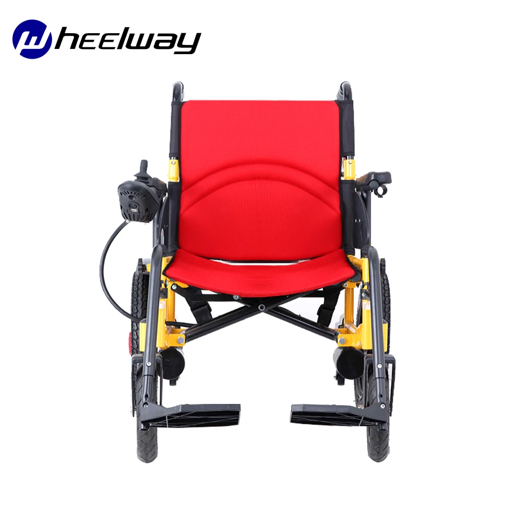 Foldable portable electric wheelchair elderly disabled automatic intelligent lithium battery four-wheeled scooter | Спорт и