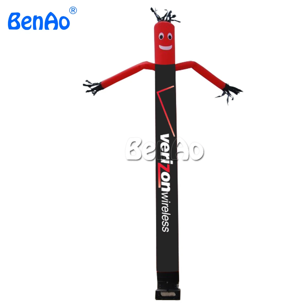 

AD022 BENAO 6m one leg inflatable air dancer for advertising,most popular inflatable advertising dancing man Free shipping cost
