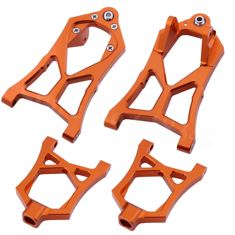 Алюминиевый Рычаг передний подвески набор (L/R) для RC 1/5 HPI Racing Baja 5B 5SC 5T 5R SS T1000 KM ROVAN