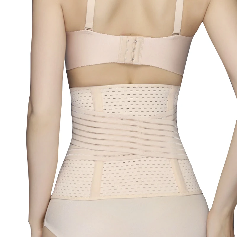 Послеродовой бандаж для беременных формирователь корсет похудения дышащий