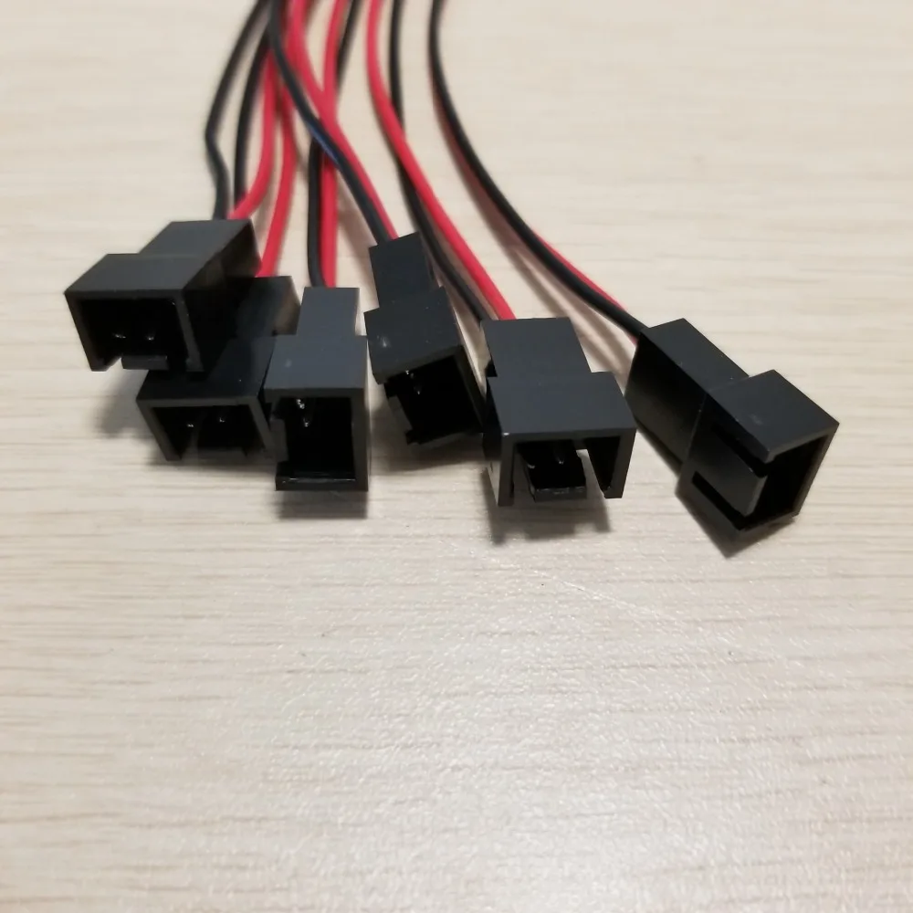 ATX видеокарта питания 6Pin на 6x3Pin охлаждающий вентилятор адаптер кабель сплиттера