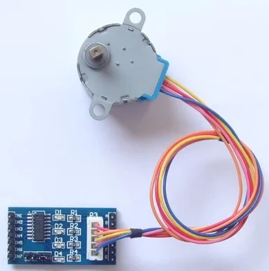 1 шт 5 V шаговый двигатель+ ULN2003 шаговый мотор драйвер платы