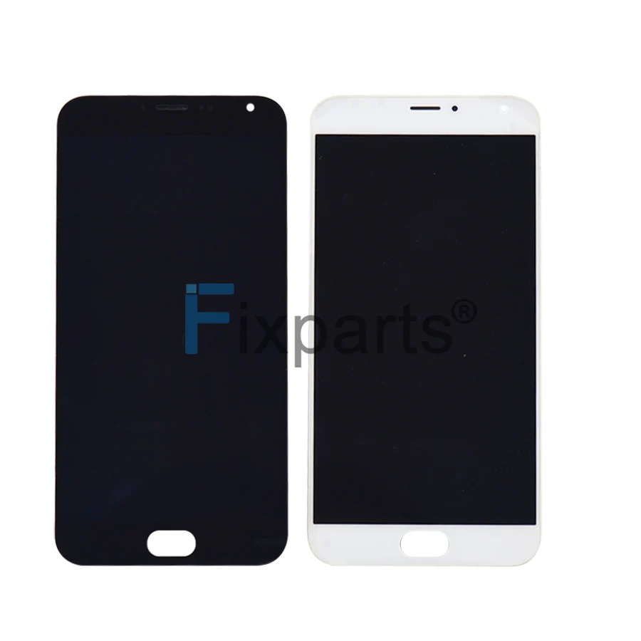 100% протестированный для Meizu MX5 ЖК дисплей + дигитайзер сенсорный экран Стекло