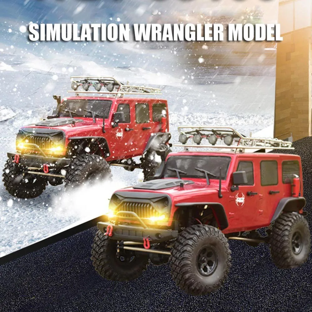 RGT Ruitai 86100 1:10 симулятор Wrangler четырехколесный привод Электрический пульт