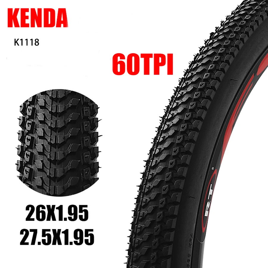 Велосипедные шины KENDA K1118 для горных велосипедов противоскользящие езды на