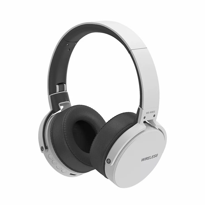 Год Bluetooth наушники спортивные 3,5 мм бас стерео Поддержка TF FM для компьютера Xiaomi с микрофоном лучшие беспроводные наушники - Цвет: White