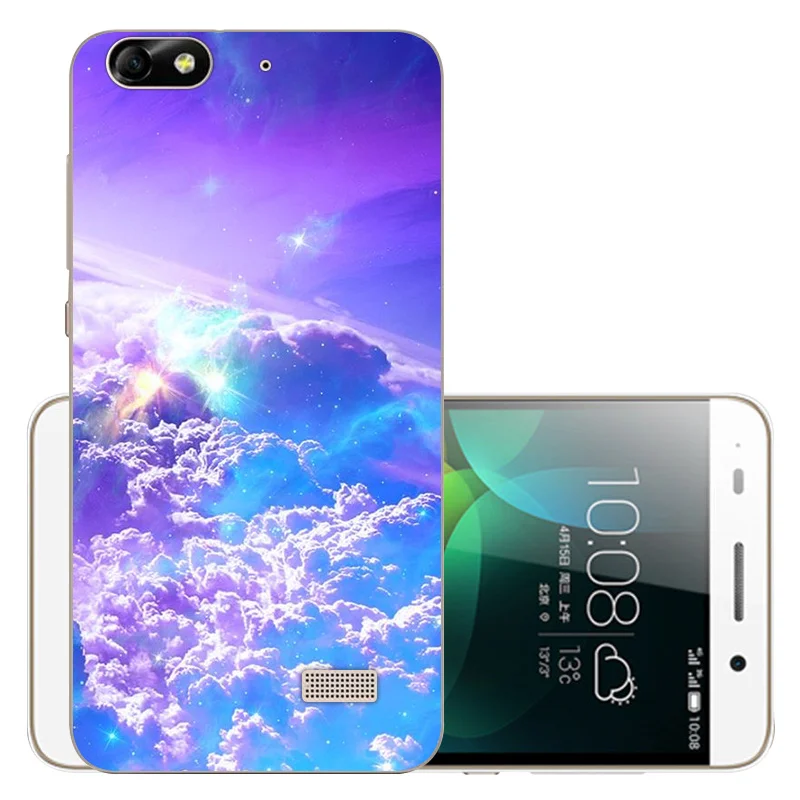 CSY Fanatu huawei Honor 4C чехол 5," защитный чехол для телефона s для huawei Honor 4C CHM-U01 силиконовый чехол для huawei G Play Mini - Цвет: CSY